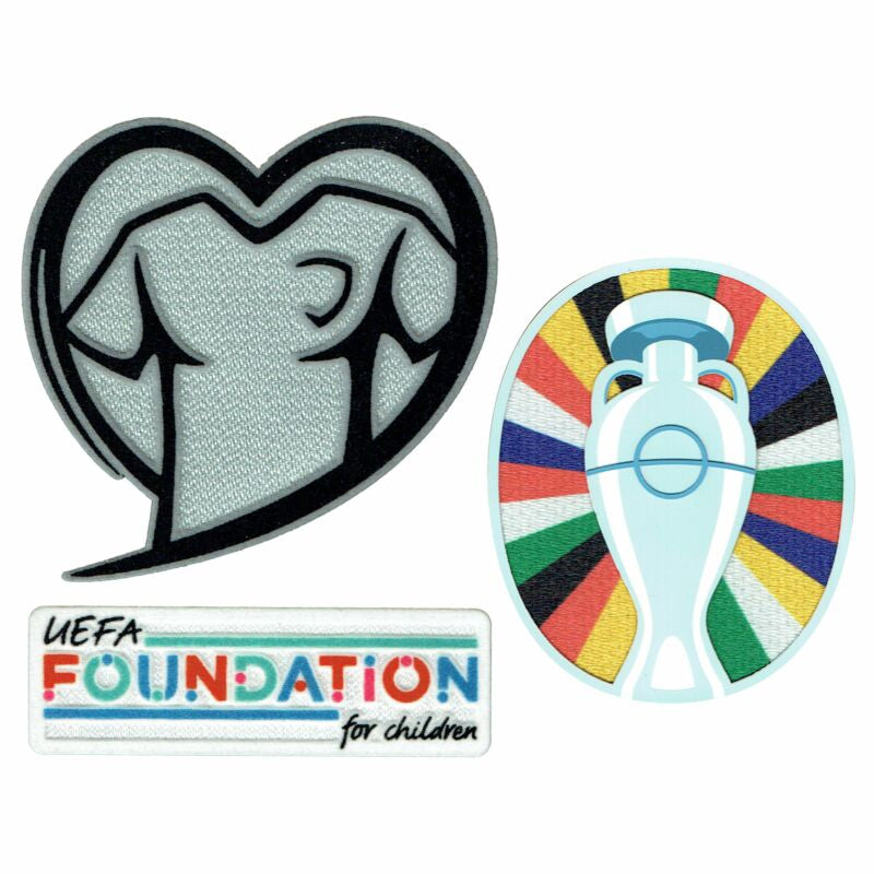 Jersey Selection Portugal I 2022 [Com Set de Patch Qualificação Euro 2024] - Red