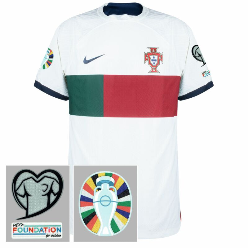 Jersey Selection Portugal II 2022 [Com Set de Patch Qualificação Euro 2024] - Red