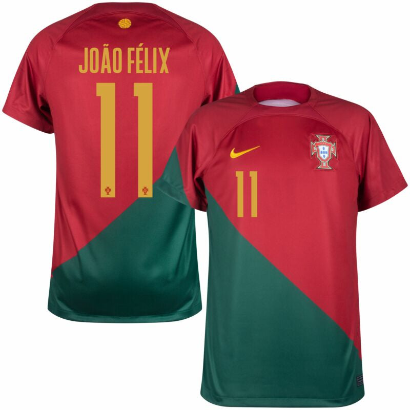 Jersey Portugal I 22/23 - Red - João Félix #11