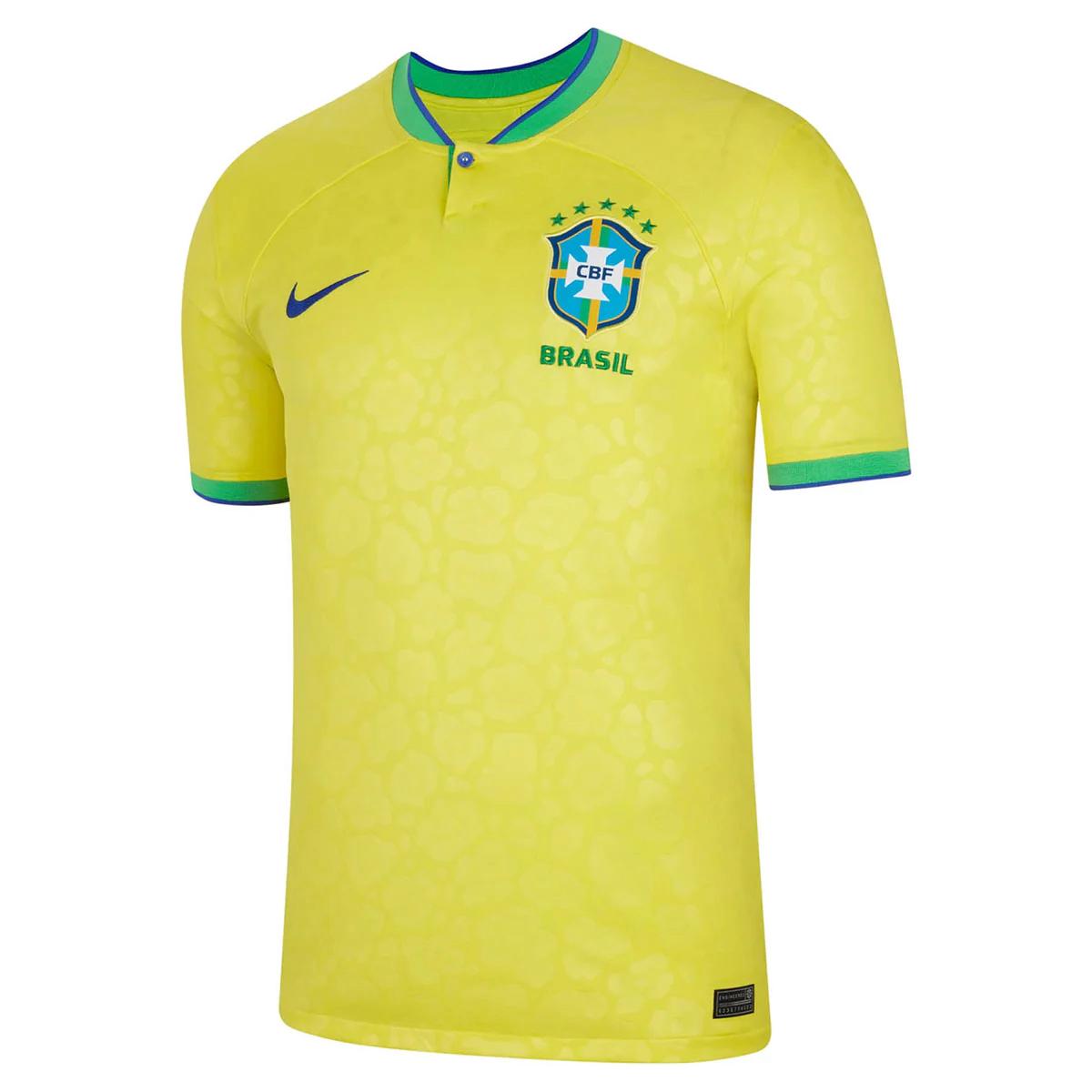 Jersey Selection Brazil 22/23 - Yellow