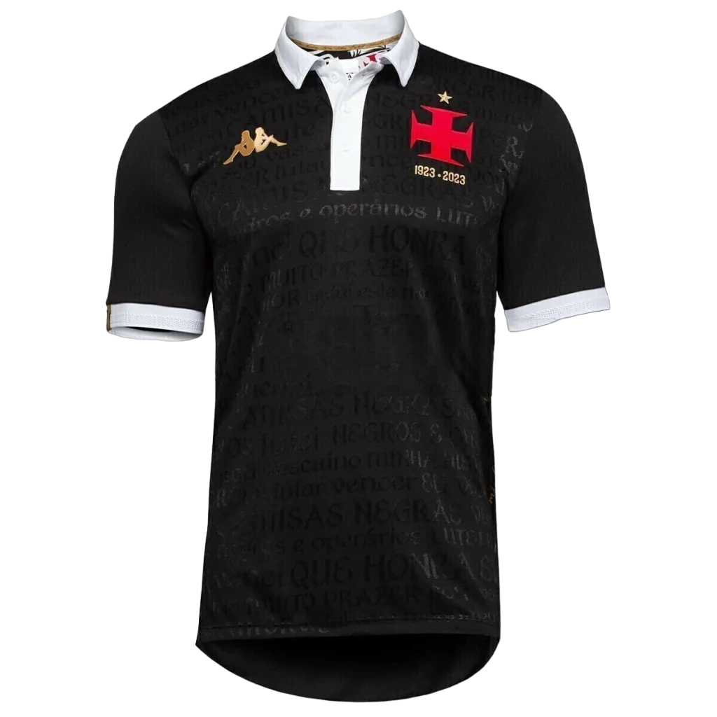 Jersey Vasco III 23/24 - Black