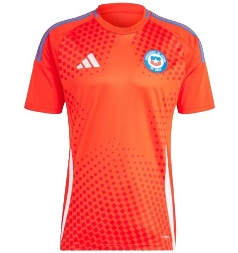 Jersey Selection Chile I 24/25 - Orange