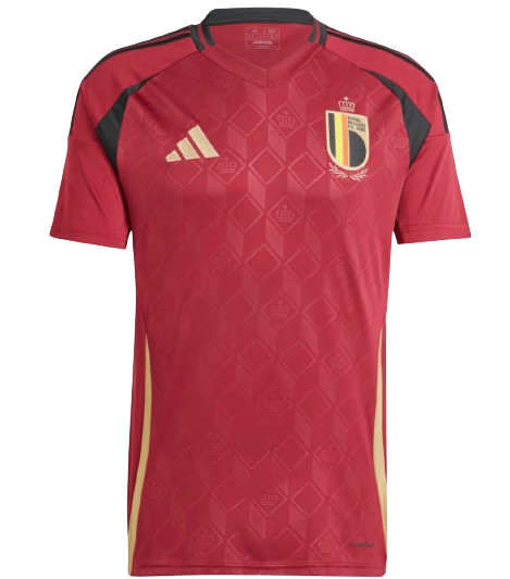 Jersey Selection Bélgica I 24/25 - Vinho