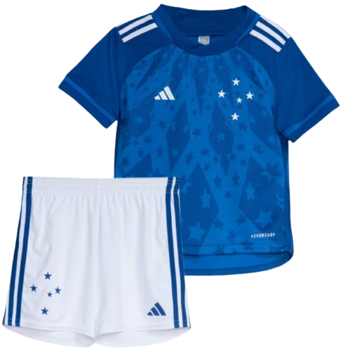 Kids Kit Cruzeiro I 24/25 - Blue and White