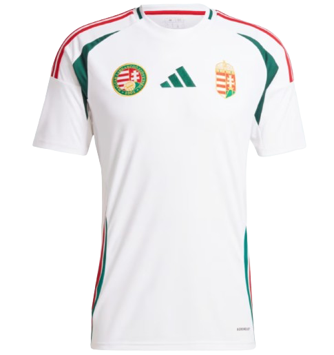 Jersey Selection Hungria II 24/25 - White