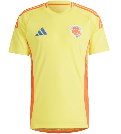 Jersey Selection Colombia II 24/25 - Yellow