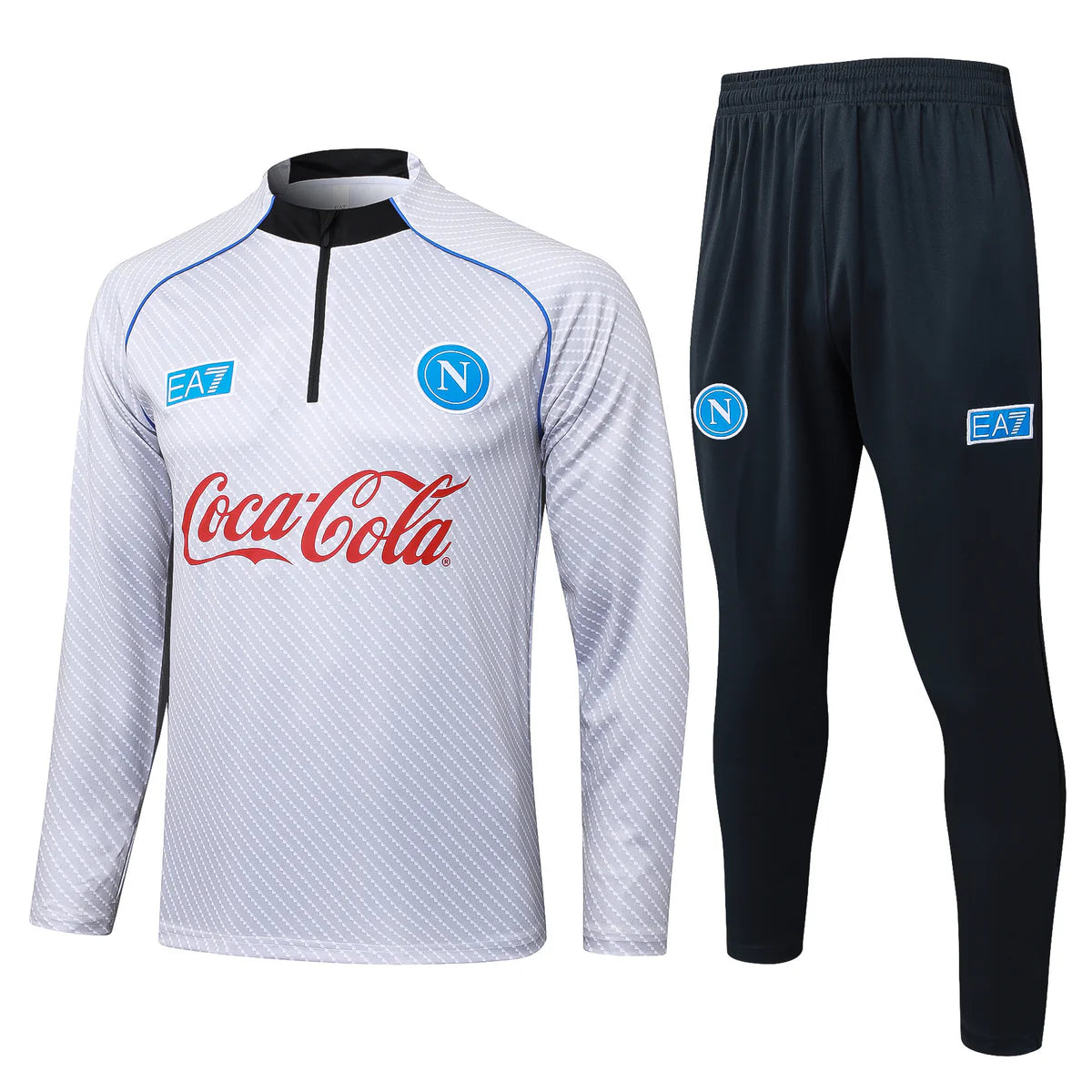 Napoli Kids’ Long-Sleeve Training Tracksuit - 25/26