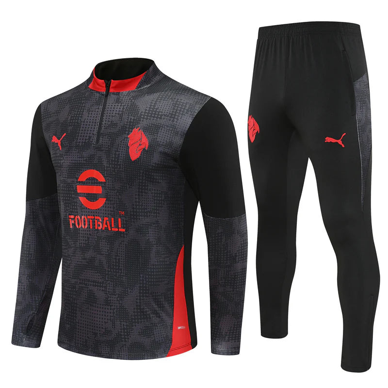 Milan Kids’ Long-Sleeve Training Tracksuit - 25/26