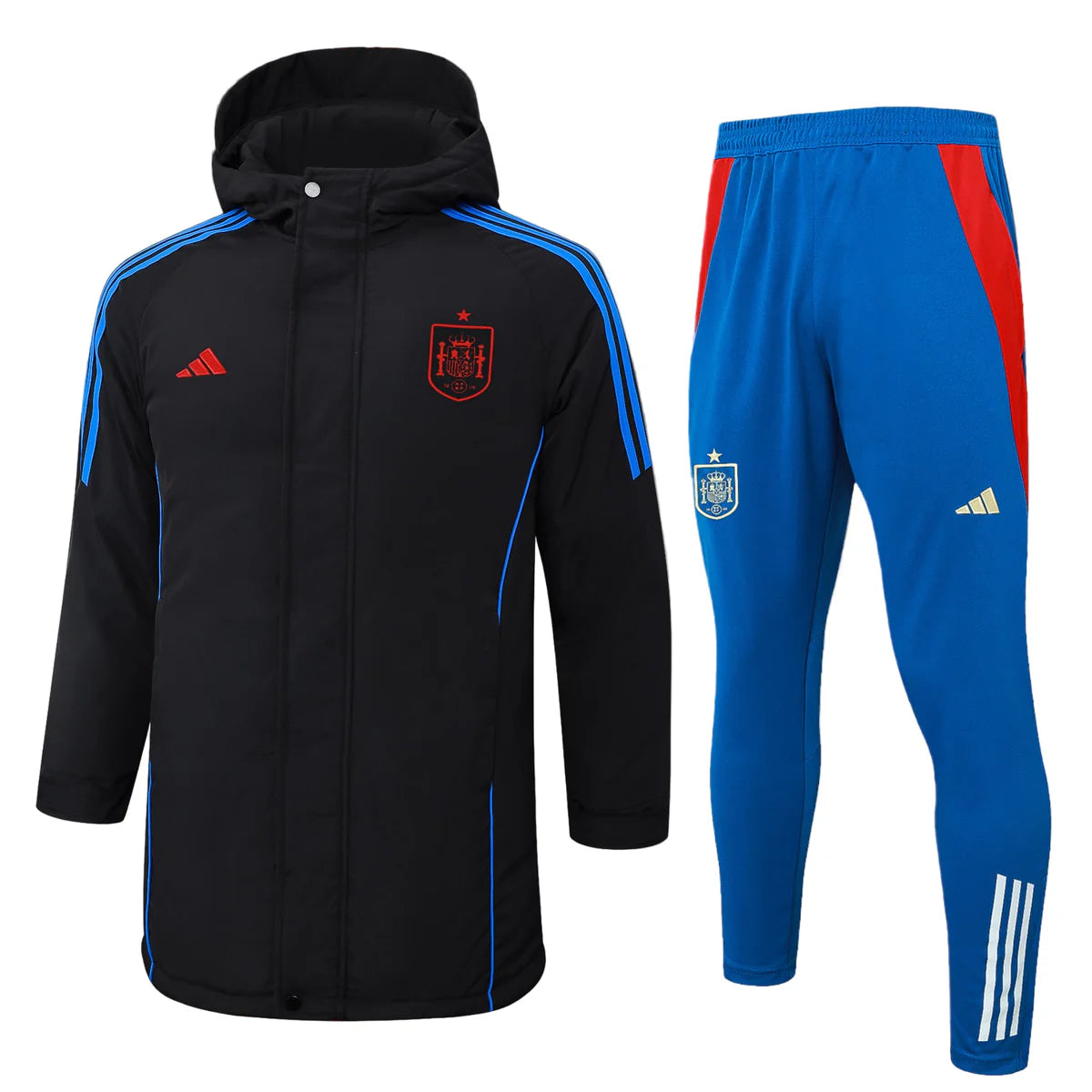 Spain quilted jacket and pants - 25/26