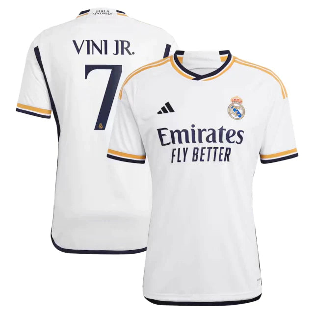 Jersey Real Madrid I [VINI JR #7] 23/24 - White