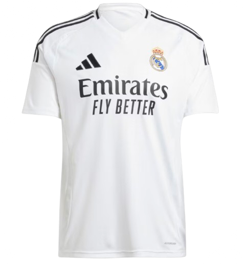 Jersey Real Madrid I 24/25 - White
