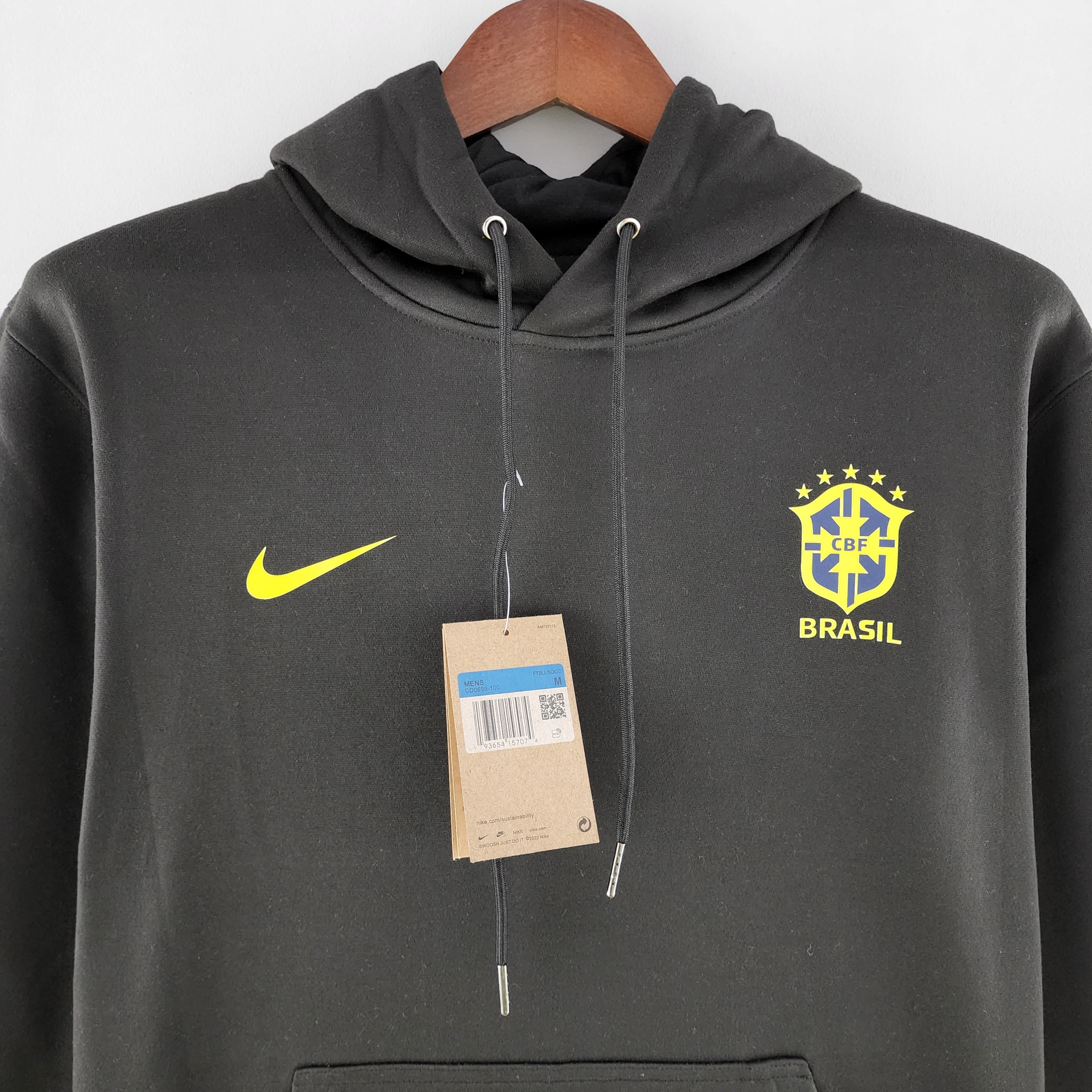 Moletom do Brazil 2022 Black -