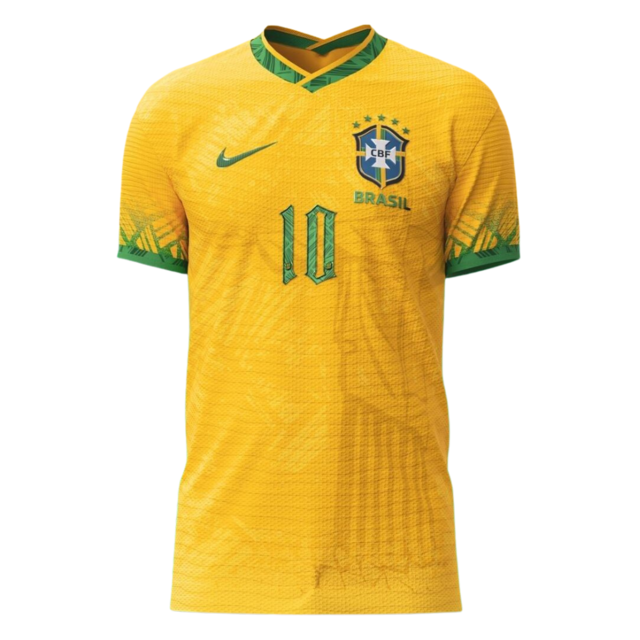 Jersey Concept Selection Brazil Rio 2022 - Yellow