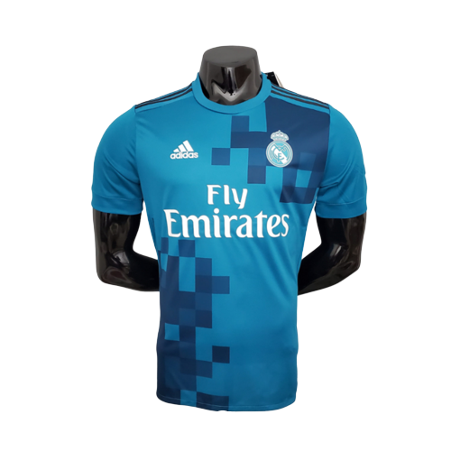 Jersey Real Madrid III 17/18 - Blue Man Player