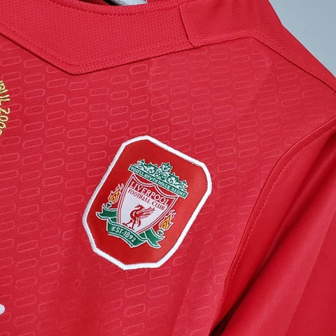 Jersey Liverpool Retro 2005 Red