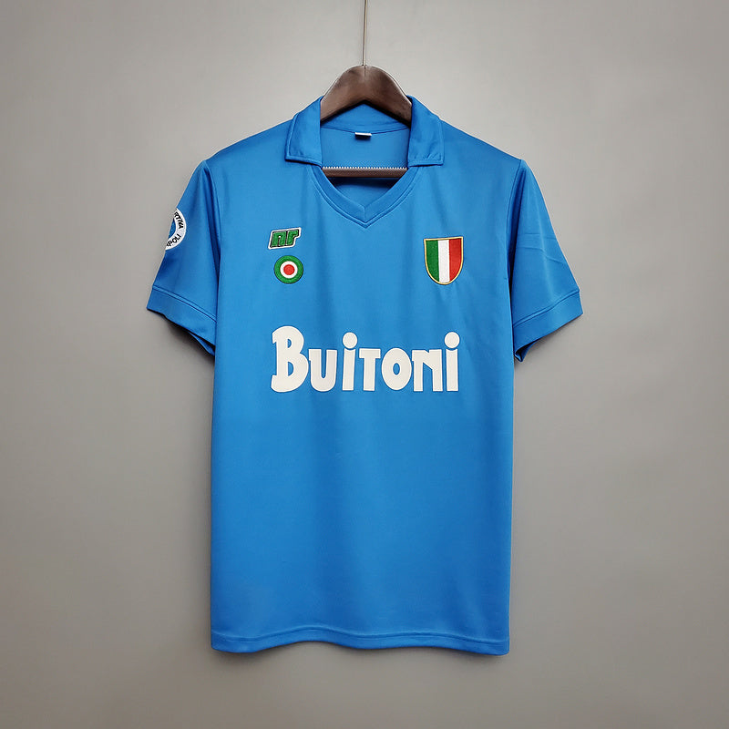 Jersey Napoli Retro 1987/1988 - Blue