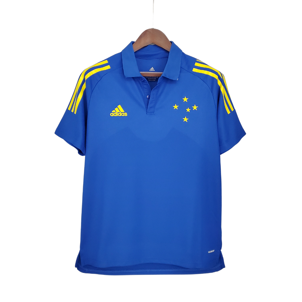 Jersey Polo Cruzeiro Blue - Masculina