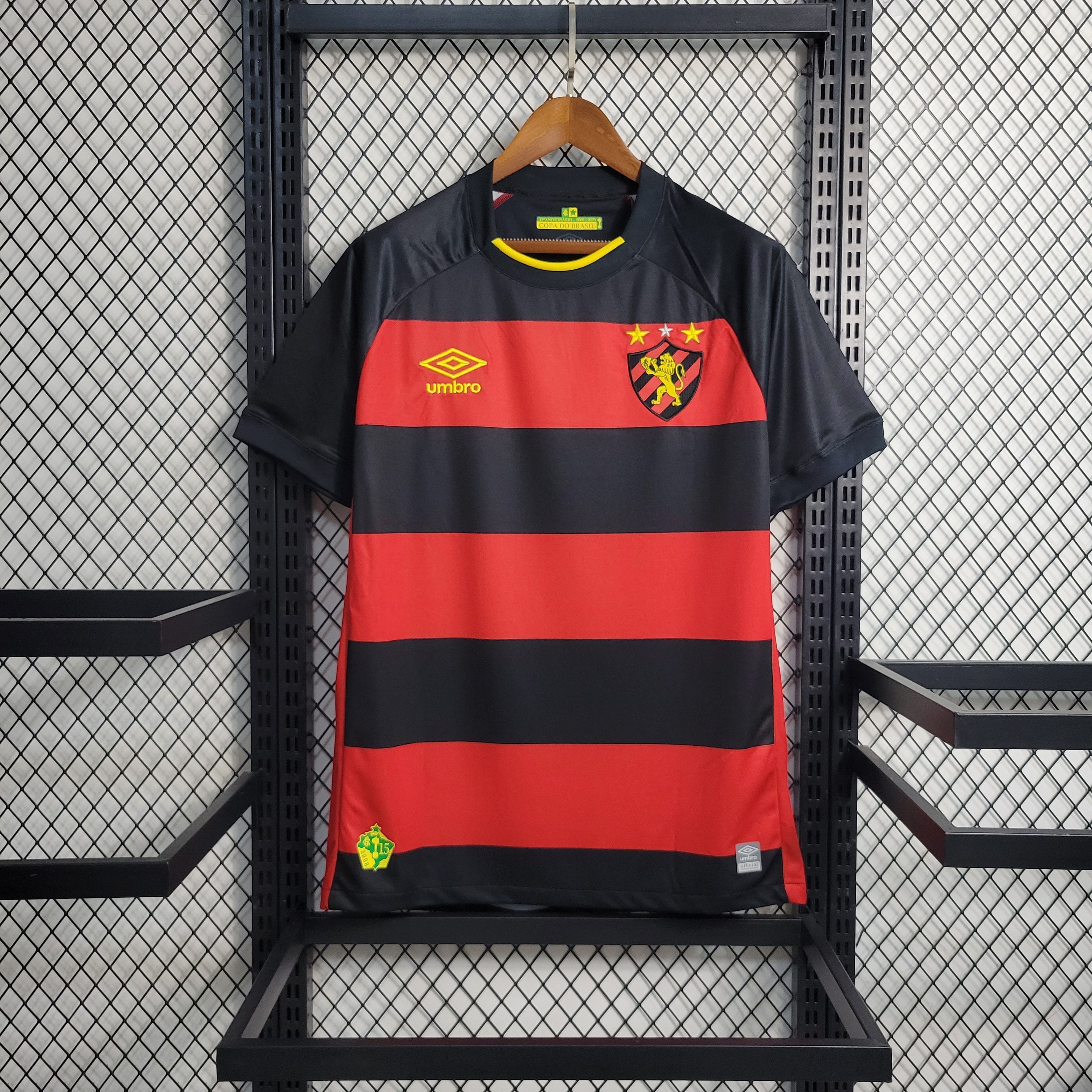 Jersey Sport Recife I 23/24 - Rubro Negro