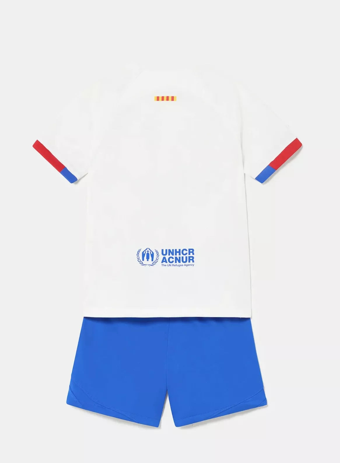 Kids Kit Barcelona II 23/24 - Blue and White