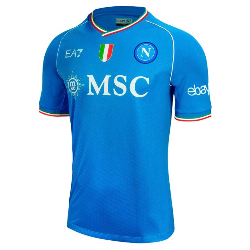 Jersey Napoli I 23/24 - Blue Masculina