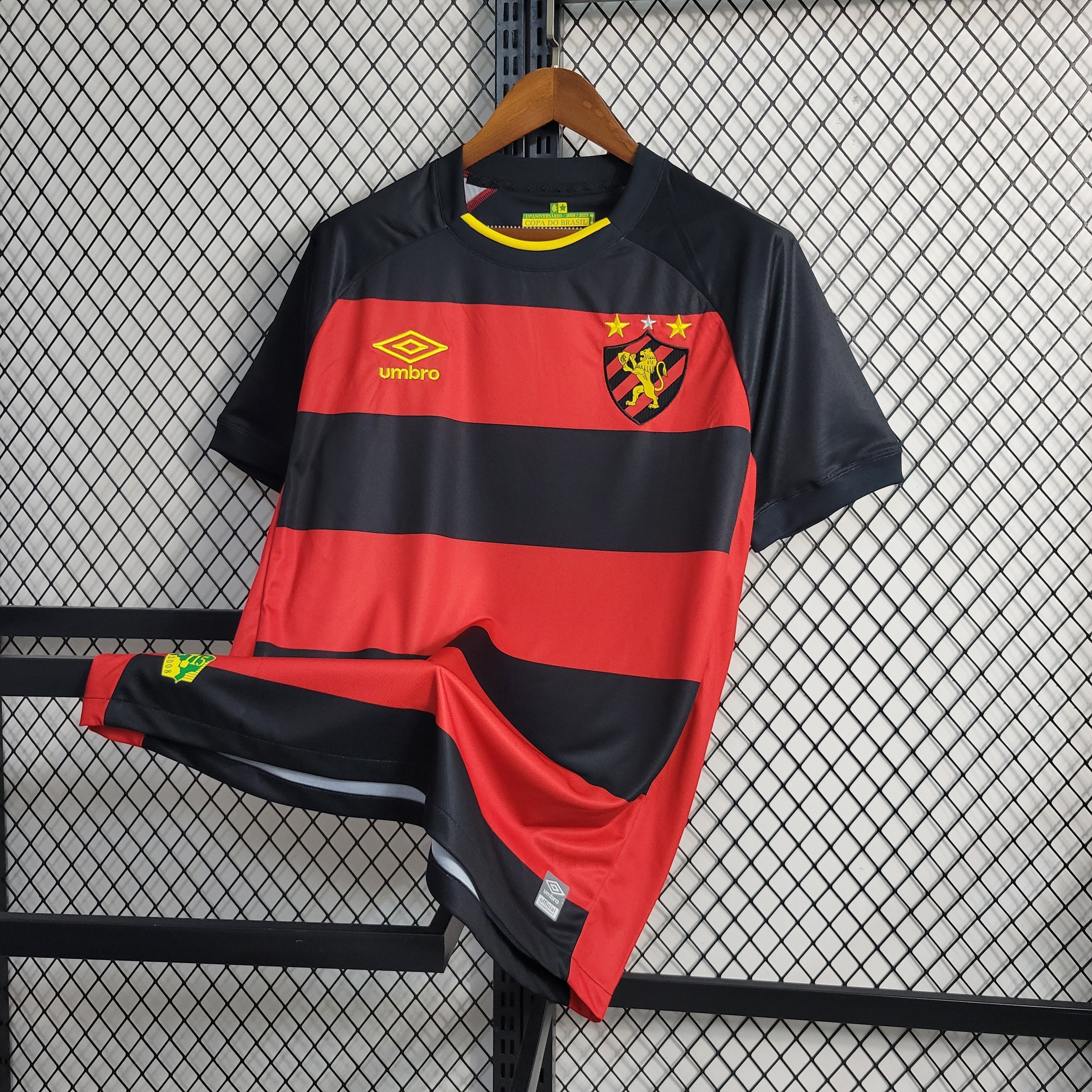 Jersey Sport Recife I 23/24 - Rubro Negro