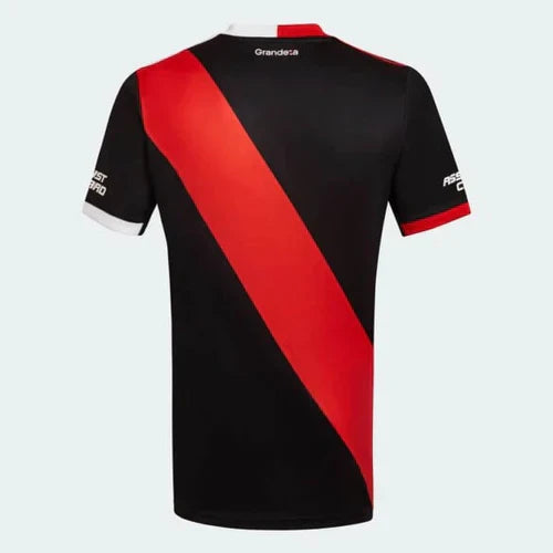 Jersey River Plate III 23/24 - Black and Red