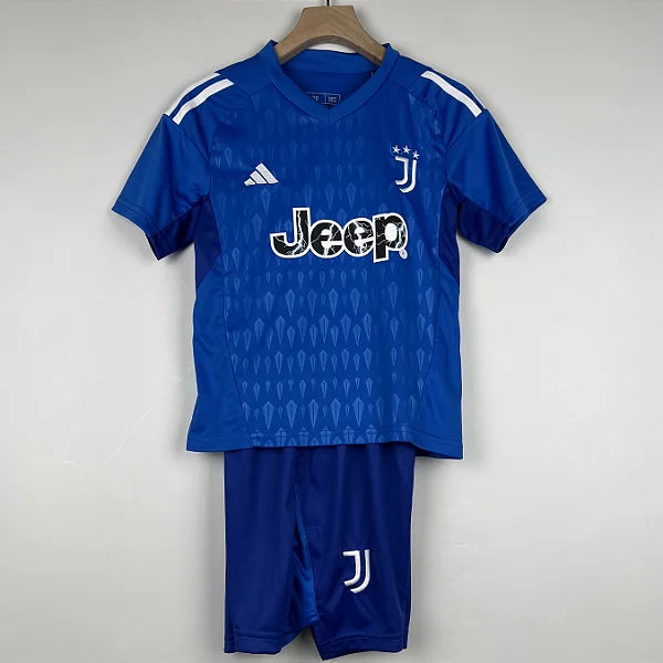 Kids Kit Juventus Goalkeeper 23/24 - Blue