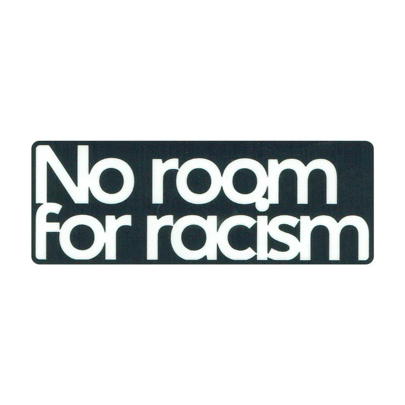 Patch No room for racism