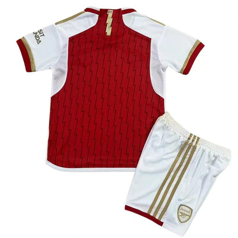 Kids Kit Arsenal I 23/24 - Red and White