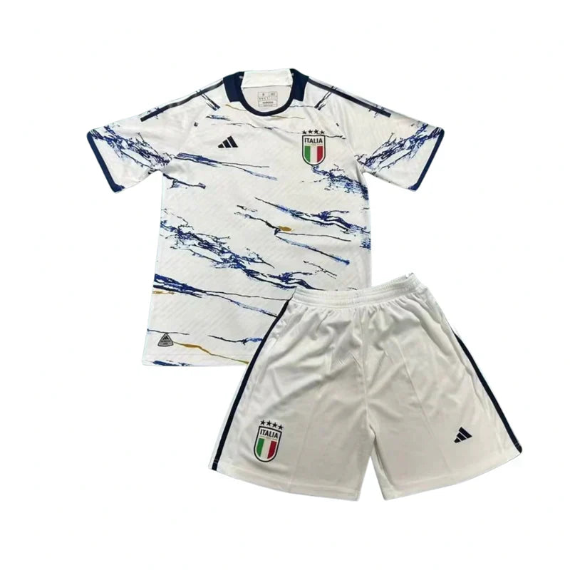 Kids Kit Italy 23/24 - White