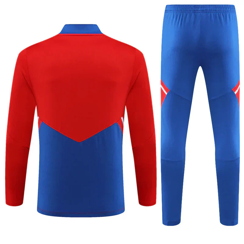 Tracksuit Bayern de Munique 23/24 Red and Blue