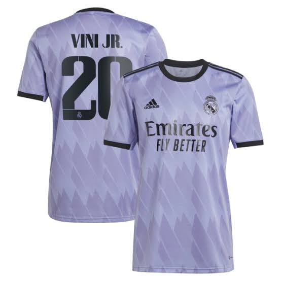 Jersey Real Madrid II [VINI JR #20] 22/23 - Pink