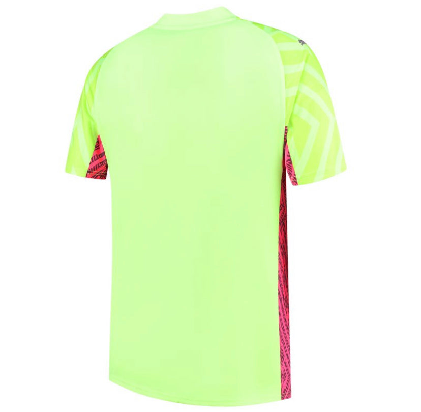 Jersey Manchester City Goalkeeper 23/24 Green and Pink
