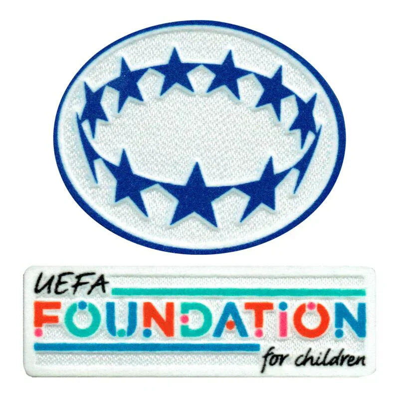 Patch UWCL + Set de Patches da Fundação UEFA - 22/23