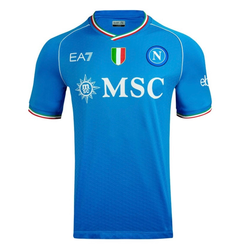 Jersey Napoli I 23/24 - Blue Masculina